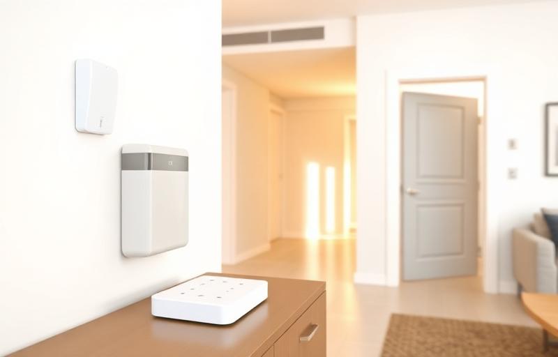 Alarme sans fil — appartement Neuilly-sur-Seine