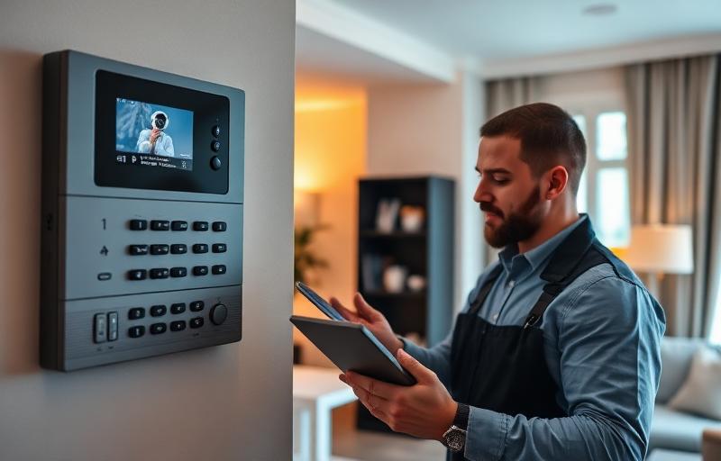 Alarme + vidéosurveillance — maison Boulogne