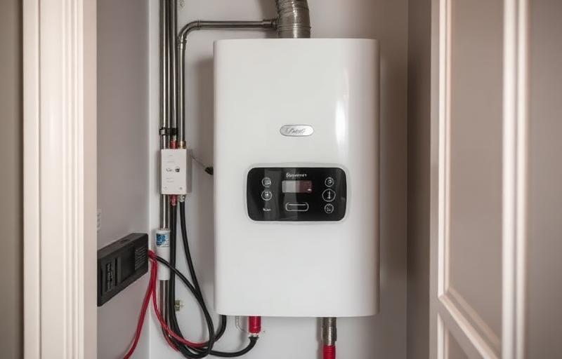 Chauffe-eau thermodynamique — maison Rueil-Malmaison