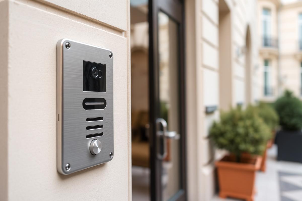 Remplacement interphone audio — copropriété 24 lots