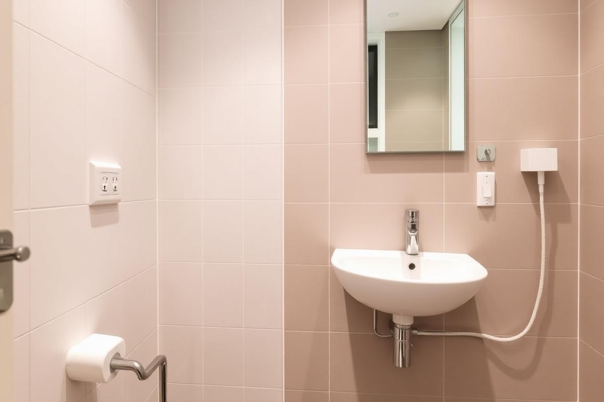 Mise aux normes salle de bain — Boulogne