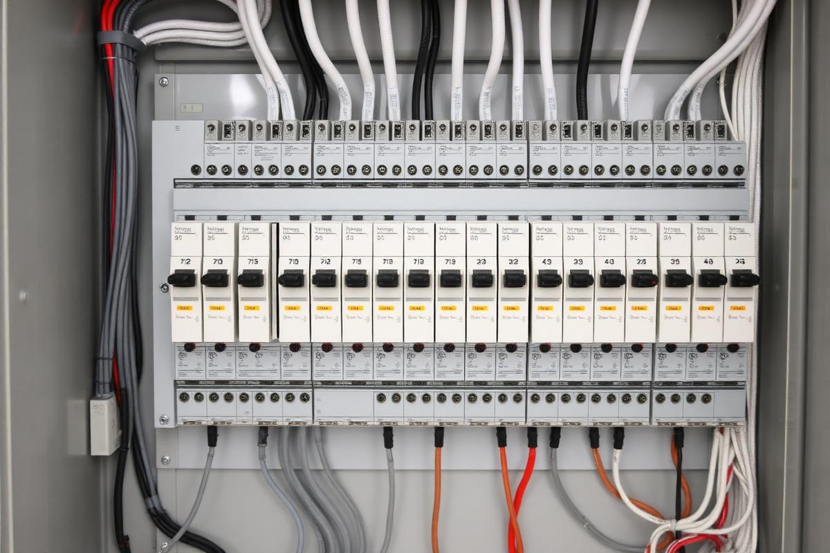 Remplacement tableau électrique — appartement Levallois