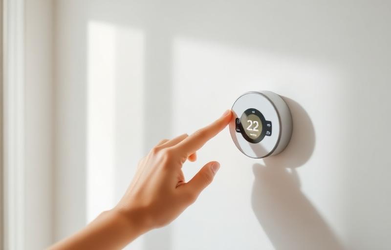 Thermostat connecté Netatmo — appartement Paris 16e