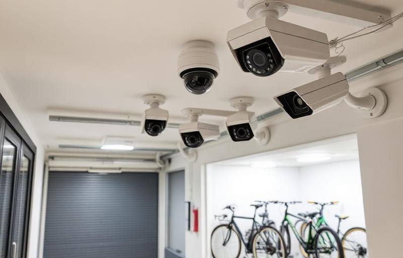 Vidéosurveillance copropriété — Courbevoie